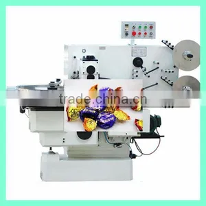 Good Price Candy Wrapping/packing Machine, Soft Candy Single Twist Wrapping Machine for Sale thumbnail-1