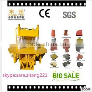 Zigzag Interlocking Concrete Blocks for Sale in India / Dongyue Block Machine for Sale thumbnail-1