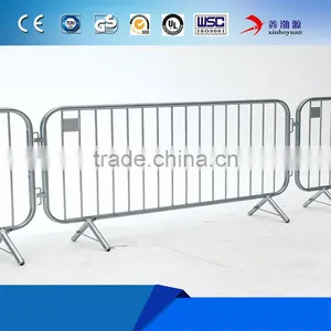 2017 Manufacturer Custom Cheap Price Galvanized Steel Crowd Control Barrier thumbnail-2