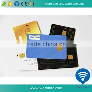 New SLE5542 Chip Card for Loyatly Card ISO 7816 SLE5542 Smart ID Card thumbnail-3