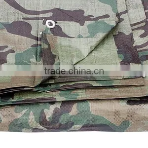 Plastic Storage Tent Joints Hunting Camouflage Tarpaulin Cover thumbnail-1