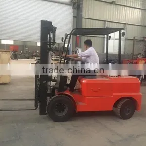 Huahong 1 Ton Small Forklift thumbnail-1