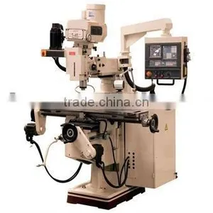 305*1370mm Table Size / Economical Type CNC Milling Machine / KTM-300 thumbnail-1