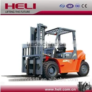 China Top1 Manufacturer Heli 5 Ton Forklift Price thumbnail-1