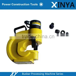 Busbar Hydraulic Hole Puncher Machinery thumbnail-1