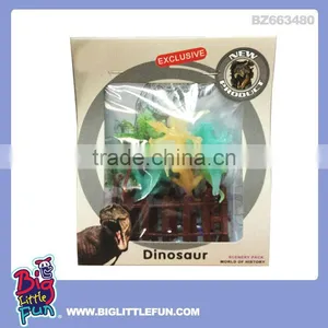 Luminous Toys Dinosaur,glow in the Dark Animal Toys thumbnail-1