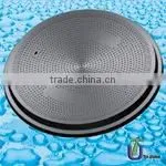 Cover SMC Manhole Cover 450mm A15+, B125 Lockable /composite Manhole Cover thumbnail-1