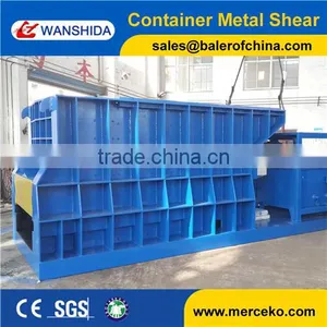 Super Performance Hydraulic Scrap Sheet Cutting Scrap Machine Latest thumbnail-4