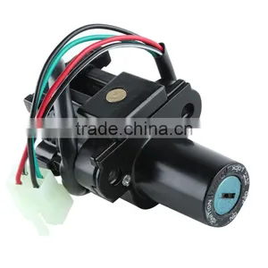 Ignition Switch Lock Key For CBR1100XX 99 CBR600RR 03-06 CB900 CB919 02-07 thumbnail-1