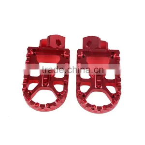 CNC Footpegs Footrests For Suzuki RM80 RM-80 1993-2001 thumbnail-3