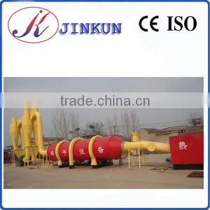2016 CHIAN JUNKUN HOTSALE GHG Series Sawdust Rotary Dryer thumbnail-5