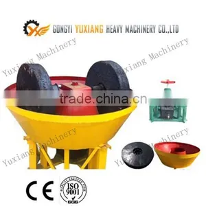 Widely Use Wet Pan Mill for Gold Rolling Mill for Gold and Silver thumbnail-1