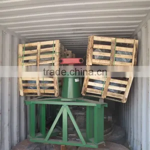 Guaranted Service Delivery Mini Wet Gold Grinding Machine Wet Pan Mill thumbnail-6