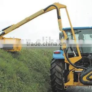 Flexible Hydraulic Telescopic Arm Side Cutting Mower Slasher With CE Best Price thumbnail-6