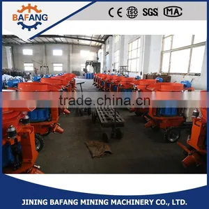 Concrete Spraying Shotcrete Machine For Retaining Walls HSP-5 & HSP 7 Wet Type Shotcrete Machine thumbnail-3