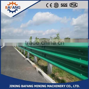 Multifunctional and Useful Product of Highway Roadside Waveform Guardrail Board thumbnail-6