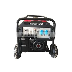 Chinese Good Quality PF7500-L 15hp Air Cooled 6.5kva Gasoline Engine Generator thumbnail-2