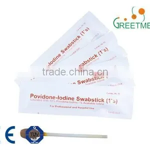 Medical Povidone Iodine Swab Stick thumbnail-1