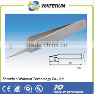 Beauty Eyelash Extension Stainless Steel Tweezers thumbnail-1