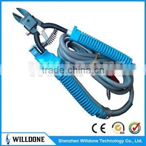 Top Quality Blue Flush Cutting Pliers HT-180 thumbnail-1