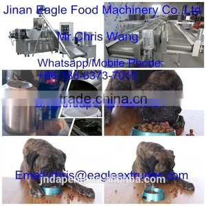 Extrusion Dry Pellet Lovely Dog Food Making Machine thumbnail-4