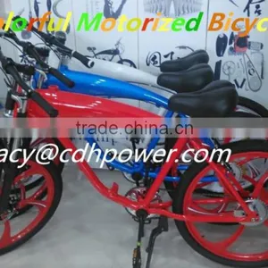 Racing Bicycle on Sale With 2 Stroke 80cc Black Engine Kit thumbnail-1