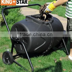 Eco-friendly Tumbling Composting Equipment thumbnail-1
