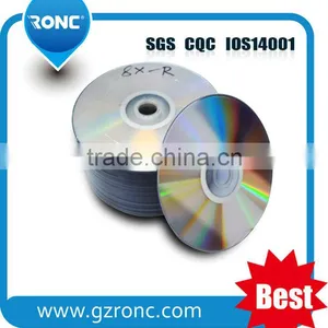 Blank CD-R 52X Factory Wholesale Recordable Silver CDR thumbnail-6