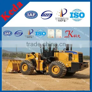 Qingzhou Keda 660G Wheel Loader for Sale thumbnail-1