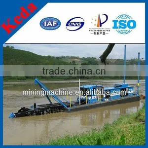 Dredging Pipeline DN560 River Sand Dredger With Cutter thumbnail-4