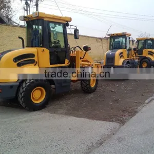 Zl18 CE Approved 1800kg 1.8ton Front Loader Wheel Loader thumbnail-2