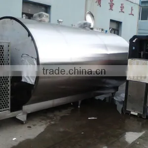 2000L Fresh Milk Cooling Tank thumbnail-1