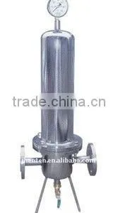 Manufacturers CE Sanitary SUS304 SUS316 Stainless Steel Air Filter Housing thumbnail-1