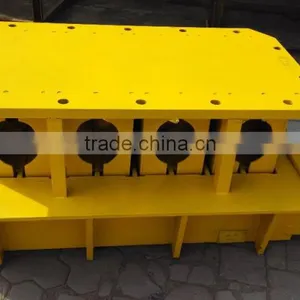 QT5-15 Top Quality Automatic Brick Making Machine Price List Hollow Block Machine From China thumbnail-5