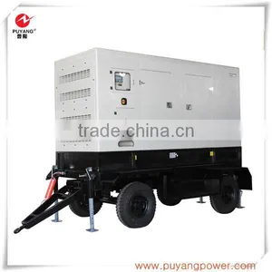 ISO9001 Approved Trailer Portable Air Cooled Deutz Diesel Generator Sets For India thumbnail-1