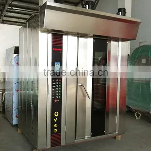 32 Trays Plate Safety Siren Electric Rotary Oven thumbnail-2