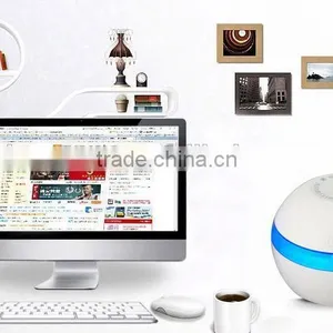 Water Bottle Room Ultrasonic Humidifier With Night Lamp thumbnail-6