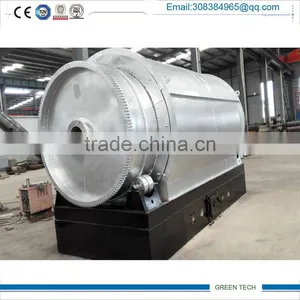 Good After-sales Service Waste Tyre Recycling Plant 5 Ton Pyrolysis Plant thumbnail-1