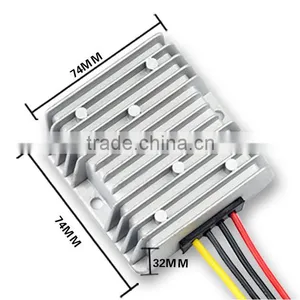 Aluminum Shell DC36v to DC12V Buck Converter,10A thumbnail-3
