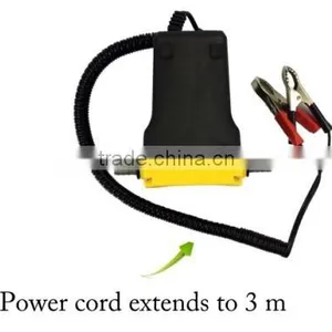H20027 PM4 Fuel Oil Diesel Extractor Transfer Pump Scavenge Suction 12V 5A Motor thumbnail-2