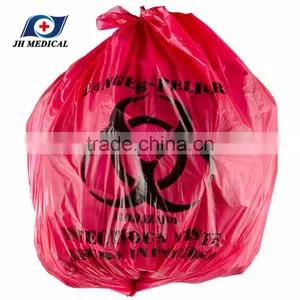 7 Gallon Red Infection Control Waste Bag thumbnail-1