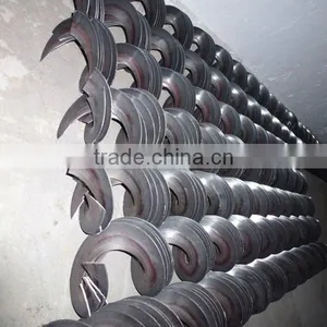 Screw Conveyor Helical Blade in Agricultural Harvesting Machine thumbnail-3