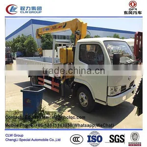 Good Sale Truck Mounted Crane/ 8t Boom Truck Crane thumbnail-5