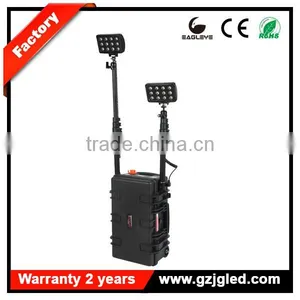 GZ JGL Heavy Duty Rechargeable Searchlight 72W High Power 4000 Lumen Super Bright Rechargeable Remote Area Led Work Light thumbnail-3