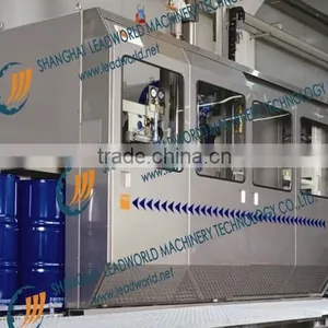 Automatic Big Barral Oil Machinery Weighing Filling Machine thumbnail-1