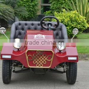 Luxury 2 Seats Classic Mini Electric Bubble Car Classic Car thumbnail-1
