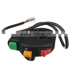 3in1 Motorcycle Pit Bike ATV Horn Turn Signal Light Switch thumbnail-3