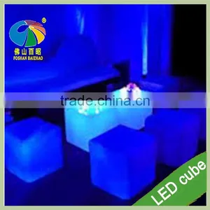 LED Small Cube LED Light Cube Lighted Led Cube thumbnail-2