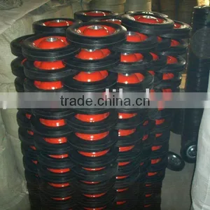 Solid Wheel 8"X1.75" High Quality & Reasonable Price thumbnail-1