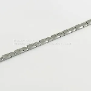 Fashionable Ceramic Magnetic Bracelet For Women , Standard thumbnail-1